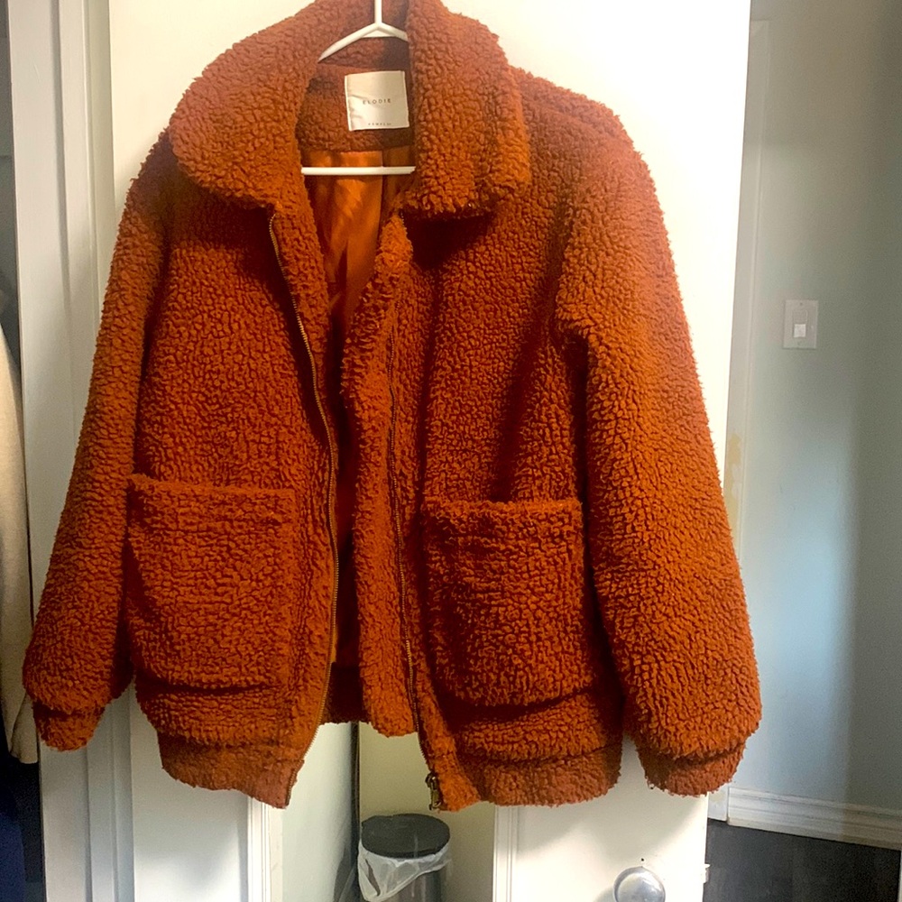 Teddy Brown jacket